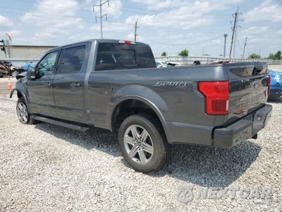 Drugie zdjęcie samochodu z przodu: 2019 FORD F150 SUPERCREW VIN:1FTFW1E41KFC24243 - miniatura