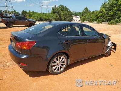 Trzecie zdjęcie samochodu z tyłu: 2008 LEXUS IS 250 VIN:JTHCK262985016819 - miniatura
