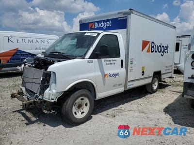2023 GMC SAVANA CUTAWAY G3500 1GDY7RFP6P1193245 - główne zdjęcie licytacji z USA - miniatura