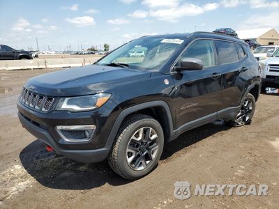 2017 JEEP COMPASS TRAILHAWK 3C4NJDDB4HT636215 - główne zdjęcie licytacji z USA - miniatura