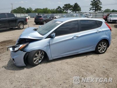 2012 HYUNDAI ACCENT GLS KMHCU5AE9CU032849 - główne zdjęcie licytacji z USA - miniatura