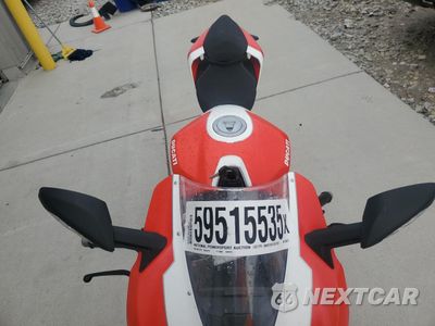Piąte zdjęcie samochodu w środku: 2018 DUCATI SUPERBIKE 959 PANIGALE VIN:ZDM14B1W4JB008071 - miniatura