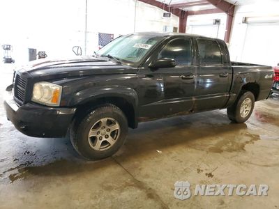 2007 DODGE DAKOTA QUAD SLT 1D7HW48K17S128069 - główne zdjęcie licytacji z USA - miniatura