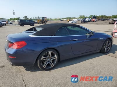 Trzecie zdjęcie samochodu z tyłu: 2012 BMW 650 I VIN:WBALZ3C56CC397497 - miniatura