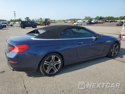 Trzecie zdjęcie samochodu z tyłu: 2012 BMW 650 I VIN:WBALZ3C56CC397497 - miniatura