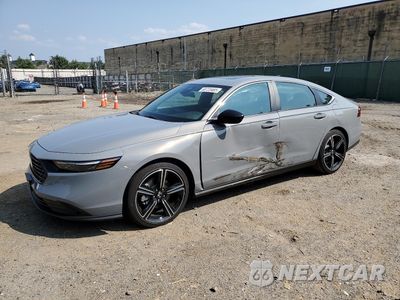 2025 HONDA ACCORD HYBRID SPORT 1HGCY2F55SA039587 - główne zdjęcie licytacji z USA - miniatura