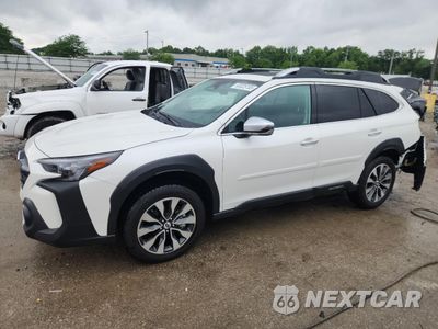 2025 SUBARU OUTBACK TOURING 4S4BTGPD2S3230590 - główne zdjęcie licytacji z USA - miniatura