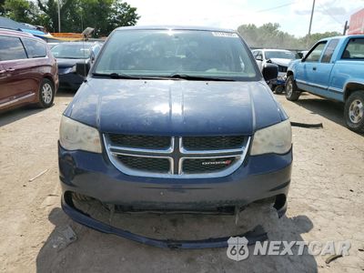 Piąte zdjęcie samochodu w środku: 2016 DODGE GRAND CARAVAN SE VIN:2C4RDGBG2GR114984 - miniatura