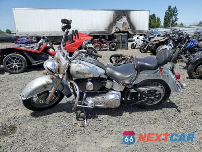 Trzecie zdjęcie samochodu z tyłu: 2004 HARLEY-DAVIDSON FLSTCI VIN:1HD1BWB154Y071272 - miniatura