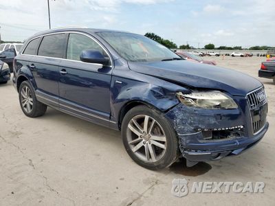 Czwarte zdjęcie samochodu z boku: 2014 AUDI Q7 PREMIUM PLUS VIN:WA1LGAFE7ED015977 - miniatura