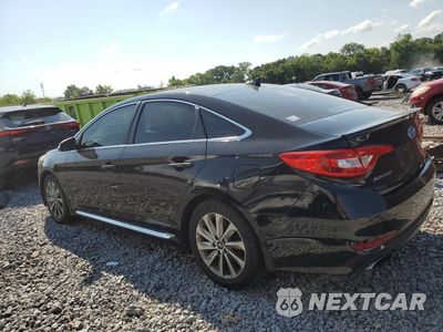Drugie zdjęcie samochodu z przodu: 2016 HYUNDAI SONATA SPORT VIN:5NPE34AF5GH378481 - miniatura