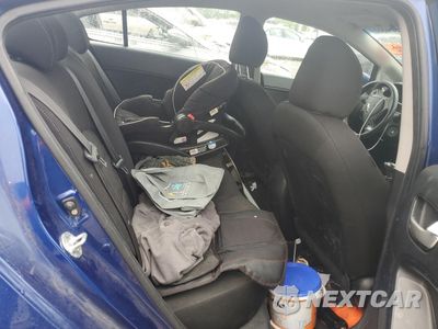 Zdjęcie 10 z 12 samochodu: 2017 KIA FORTE LX VIN:3KPFK4A74HE097617 - miniatura