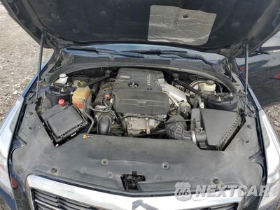 Zdjęcie 11 z 12 samochodu: 2016 CADILLAC ATS LUXURY VIN:1G6AH5RX0G0194925 - miniatura