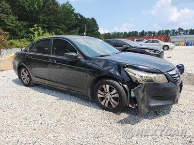 Czwarte zdjęcie samochodu z boku: 2012 HONDA ACCORD LXP VIN:1HGCP2F47CA098491 - miniatura