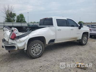 Trzecie zdjęcie samochodu z tyłu: 2021 CHEVROLET SILVERADO K2500 HIGH COUNTRY VIN:1GC4YREYXMF177252 - miniatura