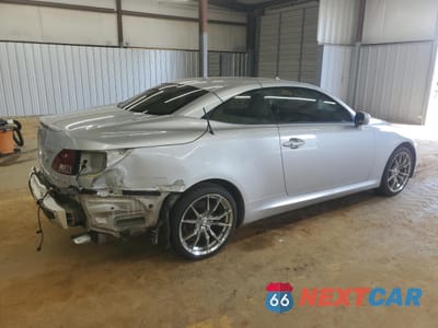 Trzecie zdjęcie samochodu z tyłu: 2010 LEXUS IS 250 VIN:JTHFF2C2XA2513858 - miniatura