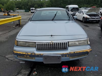 Piąte zdjęcie samochodu w środku: 1992 MERCURY GRAND MARQUIS LS VIN:2MECM75W3NX713196 - miniatura
