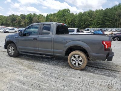 Drugie zdjęcie samochodu z przodu: 2015 FORD F150 SUPER CAB VIN:1FTEX1C8XFFC35438 - miniatura