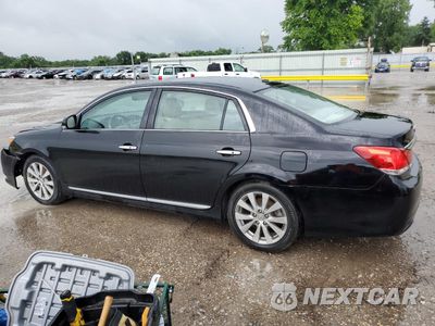 Drugie zdjęcie samochodu z przodu: 2011 TOYOTA AVALON BASE VIN:4T1BK3DB9BU392175 - miniatura