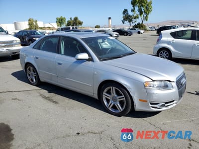 Czwarte zdjęcie samochodu z boku: 2006 AUDI A4 2.0T QUATTRO VIN:WAUDF78E86A258520 - miniatura