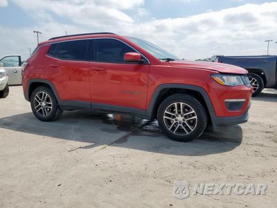 Czwarte zdjęcie samochodu z boku: 2018 JEEP COMPASS LATITUDE VIN:3C4NJCBBXJT227588 - miniatura