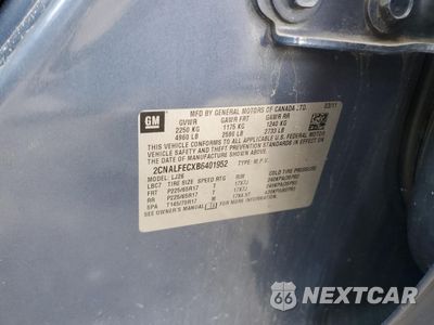 Zdjęcie 13 z 13 samochodu: 2011 CHEVROLET EQUINOX LTZ VIN:2CNALFECXB6401952 - miniatura