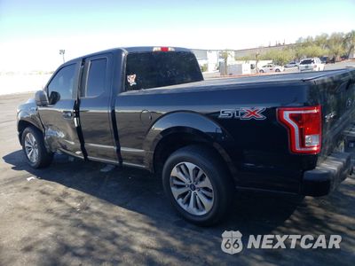Drugie zdjęcie samochodu z przodu: 2017 FORD F150 SUPER CAB VIN:1FTEX1CP7HKD63461 - miniatura