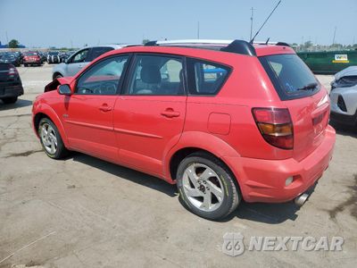 Drugie zdjęcie samochodu z przodu: 2005 PONTIAC VIBE VIN:5Y2SL63825Z400648 - miniatura