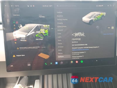 Zdjęcie 9 z 14 samochodu: 2024 TESLA CYBERTRUCK VIN:7G2CEHED9RA011760 - miniatura