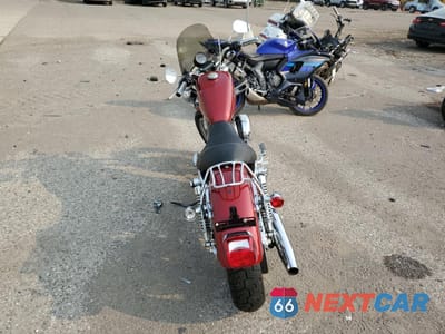 Czwarte zdjęcie samochodu z boku: 2007 HARLEY-DAVIDSON XL883 VIN:1HD4CN2117K456064 - miniatura