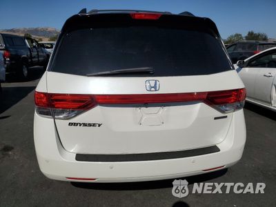 Zdjęcie 6 z 13 samochodu: 2014 HONDA ODYSSEY TOURING VIN:5FNRL5H93EB040399 - miniatura