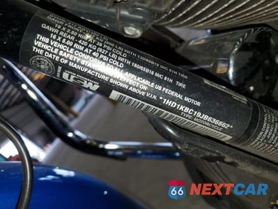 Zdjęcie 8 z 8 samochodu: 2018 HARLEY-DAVIDSON FLHX STREET GLIDE VIN:1HD1KBC19JB636662 - miniatura