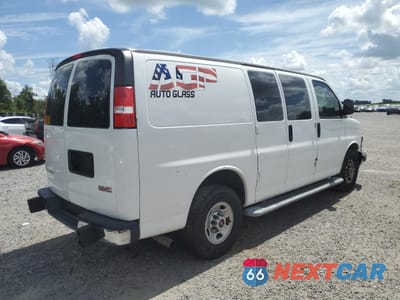 Trzecie zdjęcie samochodu z tyłu: 2020 GMC SAVANA G2500 VIN:1GTW7AFG3L1208176 - miniatura