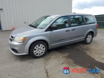 2014 DODGE GRAND CARAVAN SE 2C4RDGBGXER187839 - główne zdjęcie licytacji z USA - miniatura