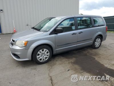 2014 DODGE GRAND CARAVAN SE 2C4RDGBGXER187839 - główne zdjęcie licytacji z USA - miniatura