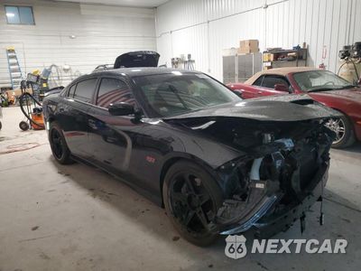 Czwarte zdjęcie samochodu z boku: 2023 DODGE CHARGER SCAT PACK VIN:2C3CDXGJ2PH601008 - miniatura