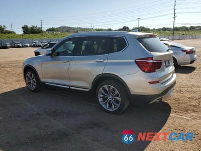 Drugie zdjęcie samochodu z przodu: 2016 BMW X3 XDRIVE28D VIN:5UXWY3C5XG0N87733 - miniatura