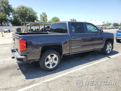 Trzecie zdjęcie samochodu z tyłu: 2016 CHEVROLET SILVERADO C1500 LT VIN:3GCPCREC5GG243841 - miniatura