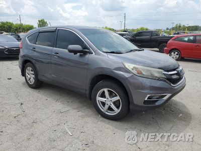 Czwarte zdjęcie samochodu z boku: 2015 HONDA CR-V EX VIN:2HKRM4H55FH676202 - miniatura