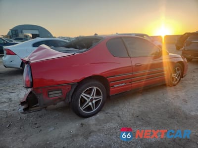 Trzecie zdjęcie samochodu z tyłu: 2004 CHEVROLET MONTE CARLO SS SUPERCHARGED VIN:2G1WZ151249370751 - miniatura