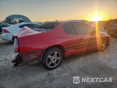 Trzecie zdjęcie samochodu z tyłu: 2004 CHEVROLET MONTE CARLO SS SUPERCHARGED VIN:2G1WZ151249370751 - miniatura
