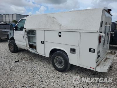 Drugie zdjęcie samochodu z przodu: 2019 FORD ECONOLINE E350 SUPER DUTY CUTAWAY VAN VIN:1FDWE3F65KDC01599 - miniatura