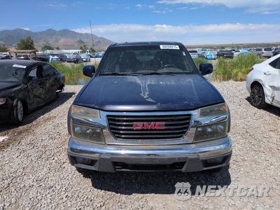 Piąte zdjęcie samochodu w środku: 2009 GMC CANYON VIN:1GTDT13E698138890 - miniatura