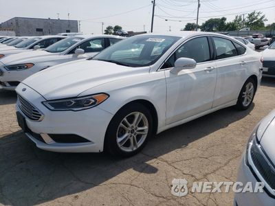 2018 FORD FUSION SE HYBRID 3FA6P0LU0JR118724 - główne zdjęcie licytacji z USA - miniatura