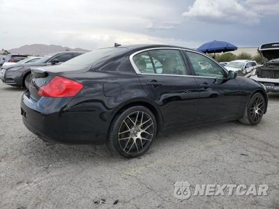 Trzecie zdjęcie samochodu z tyłu: 2010 INFINITI G37 VIN:JN1CV6AP6AM204604 - miniatura
