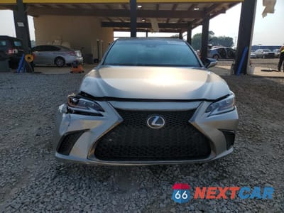 Piąte zdjęcie samochodu w środku: 2021 LEXUS ES 350 F SPORT VIN:58AGZ1B10MU102756 - miniatura
