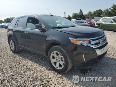 Czwarte zdjęcie samochodu z boku: 2013 FORD EDGE SEL VIN:2FMDK3JC9DBE17588 - miniatura
