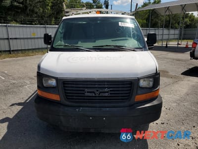 Piąte zdjęcie samochodu w środku: 2007 GMC SAVANA G2500 VIN:1GTGG25V871176924 - miniatura