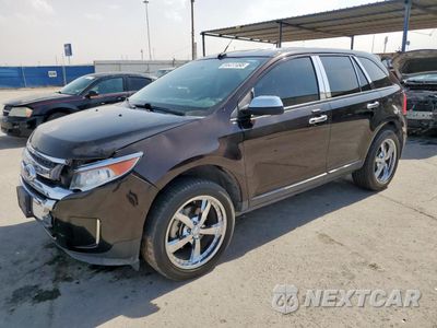 2014 FORD EDGE SEL 2FMDK3JC1EBA33600 - główne zdjęcie licytacji z USA - miniatura