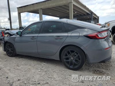 Drugie zdjęcie samochodu z przodu: 2025 HONDA CIVIC SPORT VIN:19XFL2H83SE011513 - miniatura